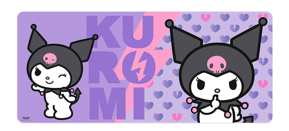 Alfombrilla gaming Kuromi Hello Kitty