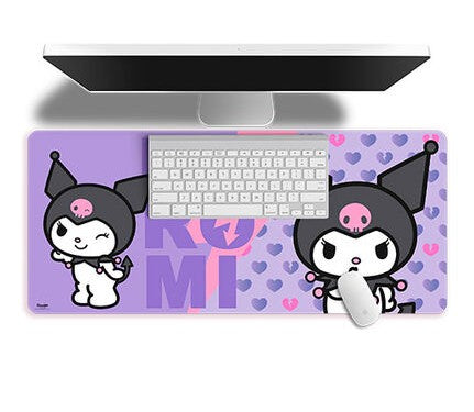 Alfombrilla gaming Kuromi Hello Kitty