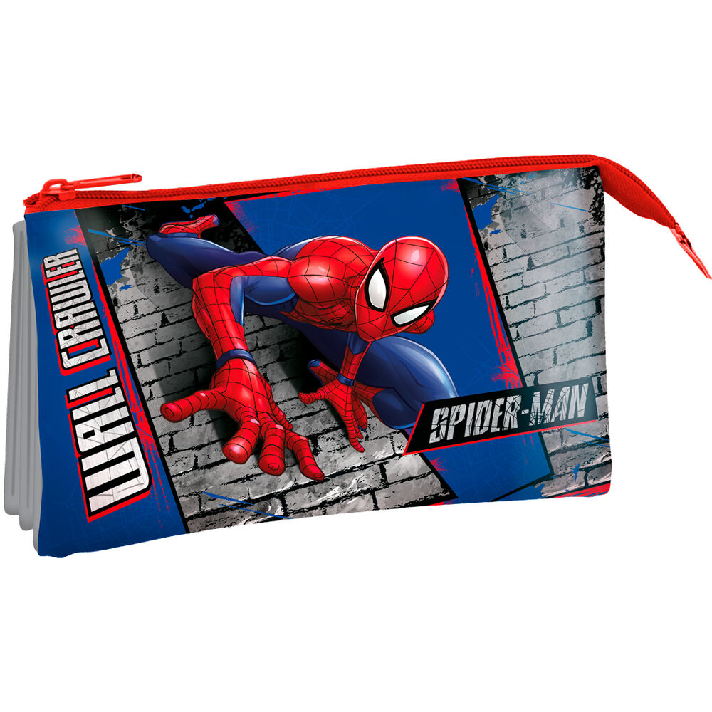 Portatodo Spiderman Marvel triple Frikytopia