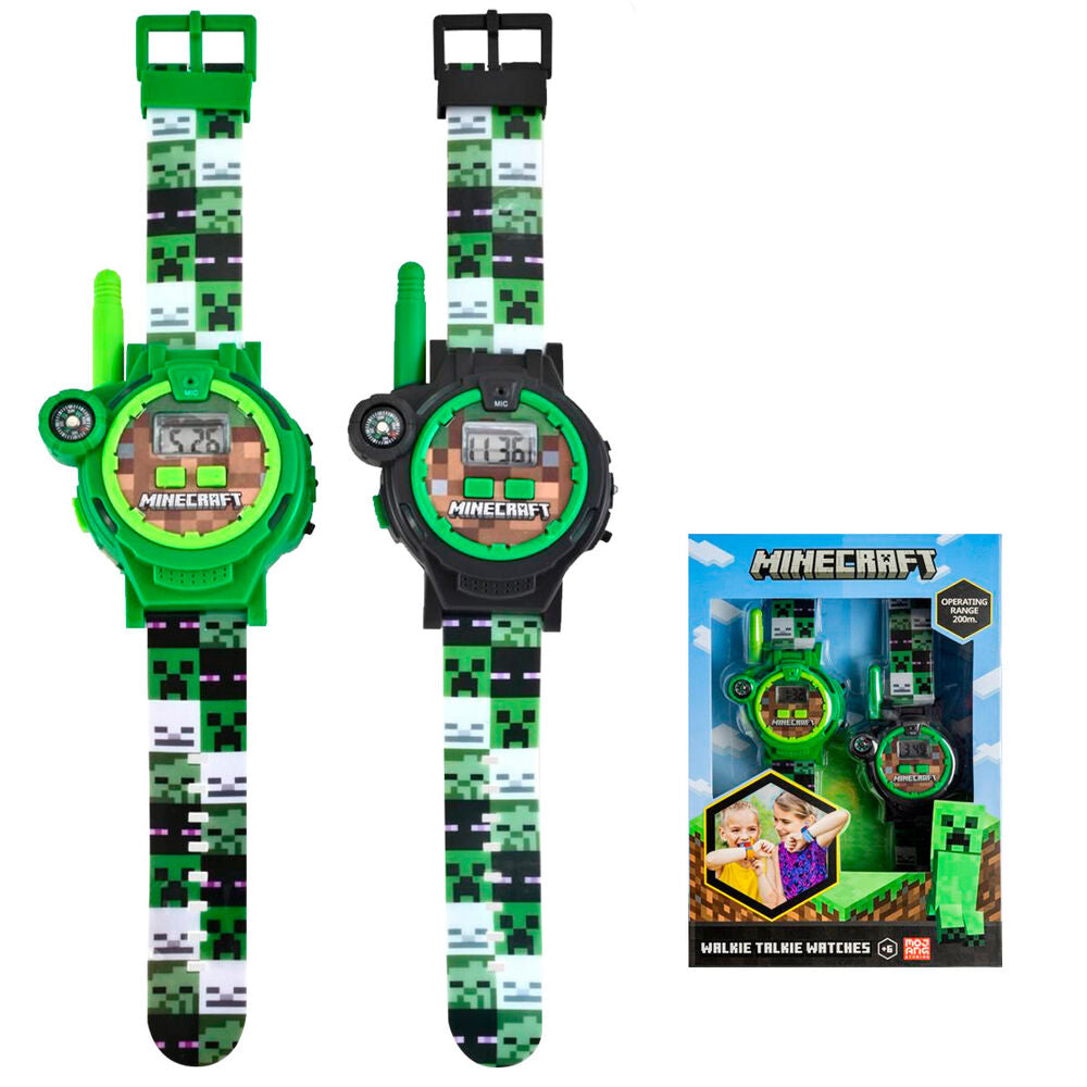 Reloj Walkie Talkie Minecraft Frikytopia