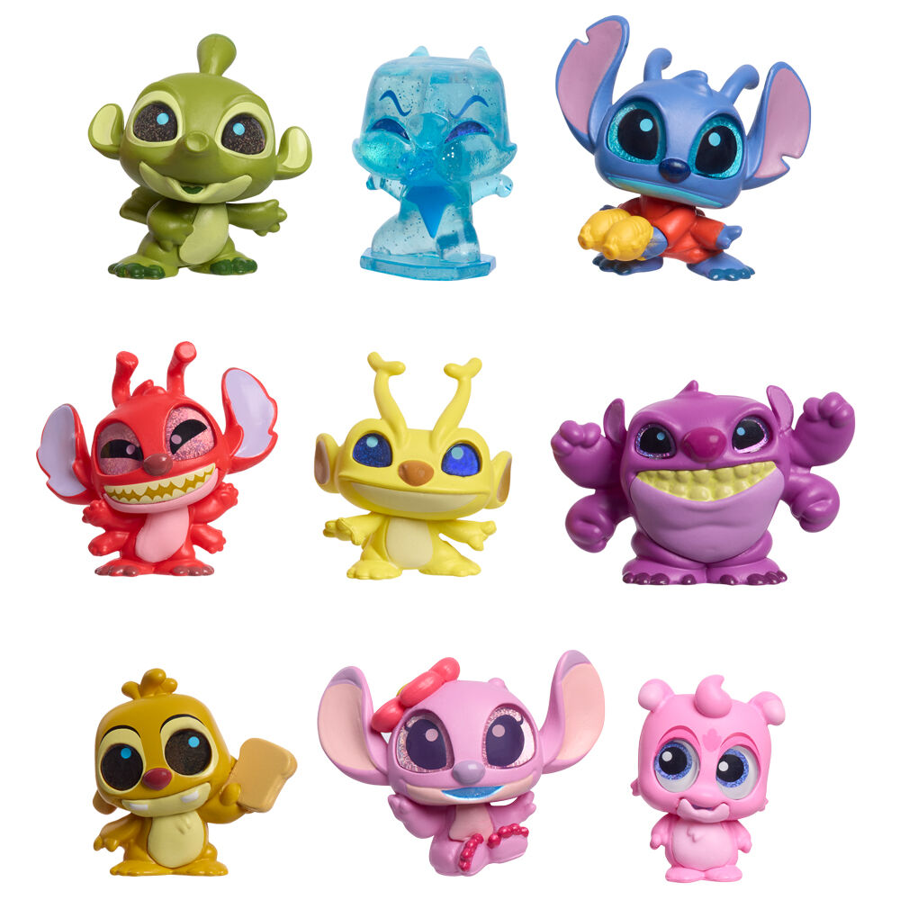 Figuras sorpresa Stitch Disney Doorables surtido