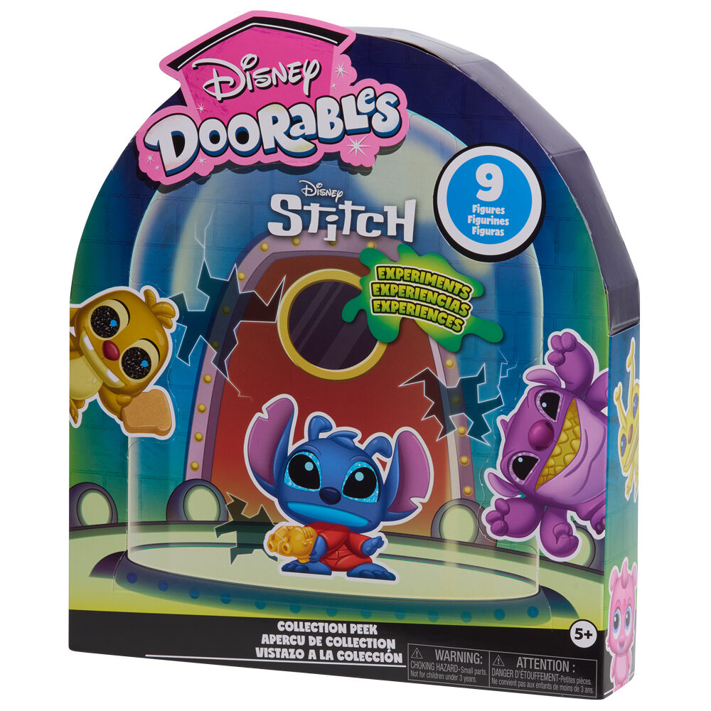 Figuras sorpresa Stitch Disney Doorables surtido Frikytopia