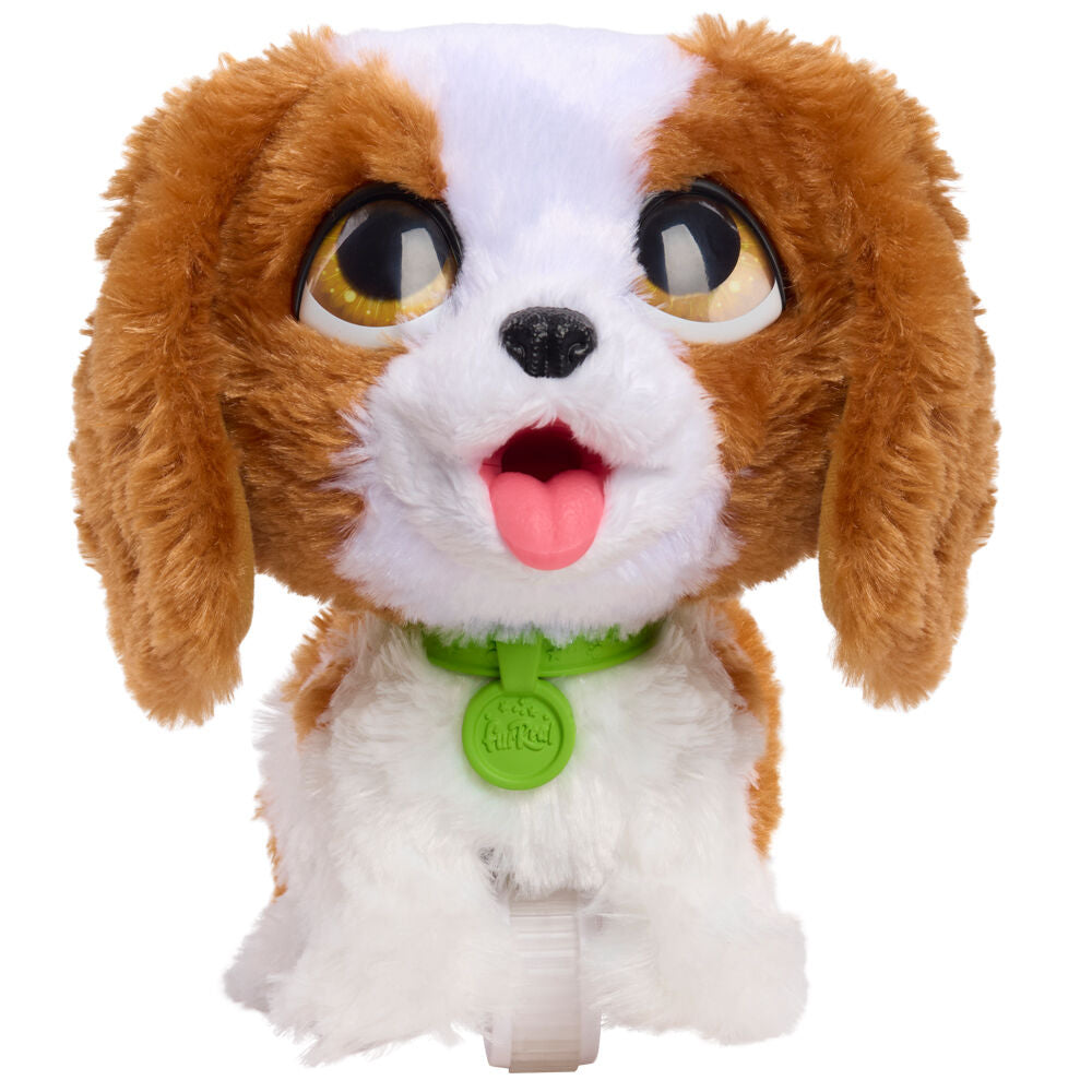 Peluche interactivo Spaniel Poopalots FurReal