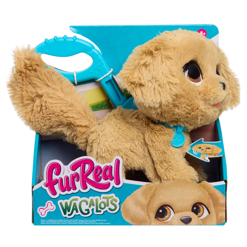 Peluche interactivo Golden Retriever FurReal Frikytopia