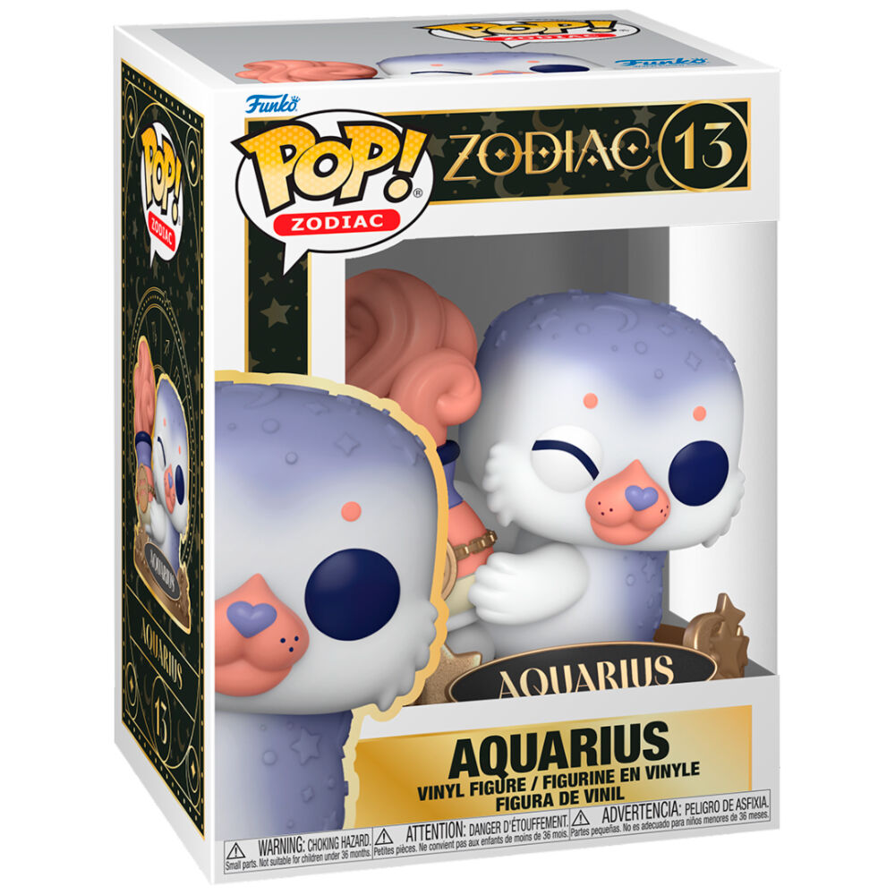 Funko pop zodiac aquarius