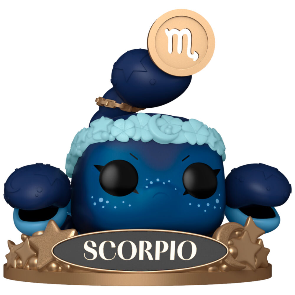 Zodiac POP! Zodiac Vinyl Figuren Scorpio (Oct.) 9 cm