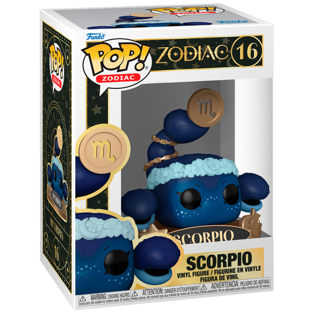 Zodiac POP! Zodiac Vinyl Figuren Scorpio (Oct.) 9 cm