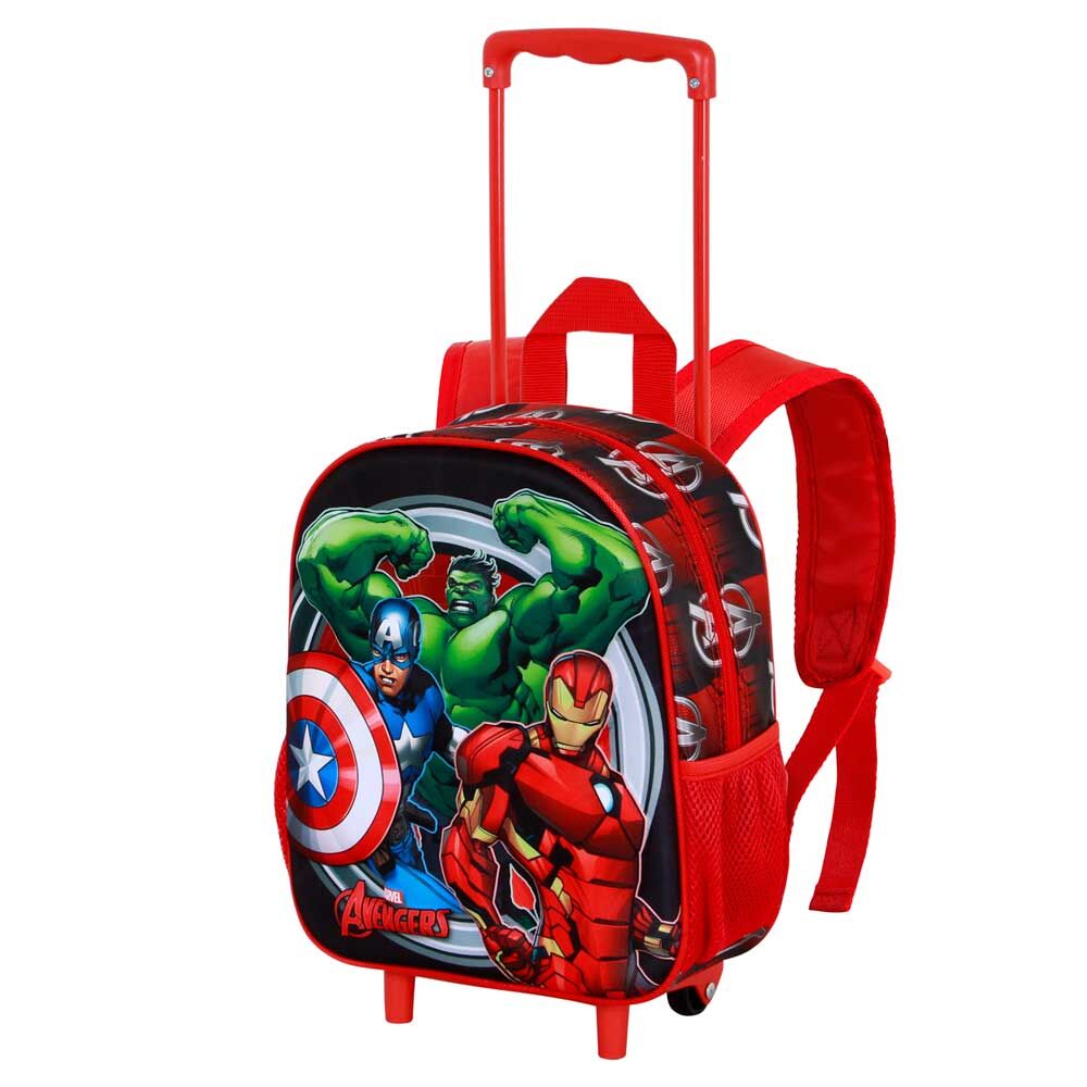 Trolley 3D Almighty Los Vengadores Avengers Marvel 34cm Frikytopia