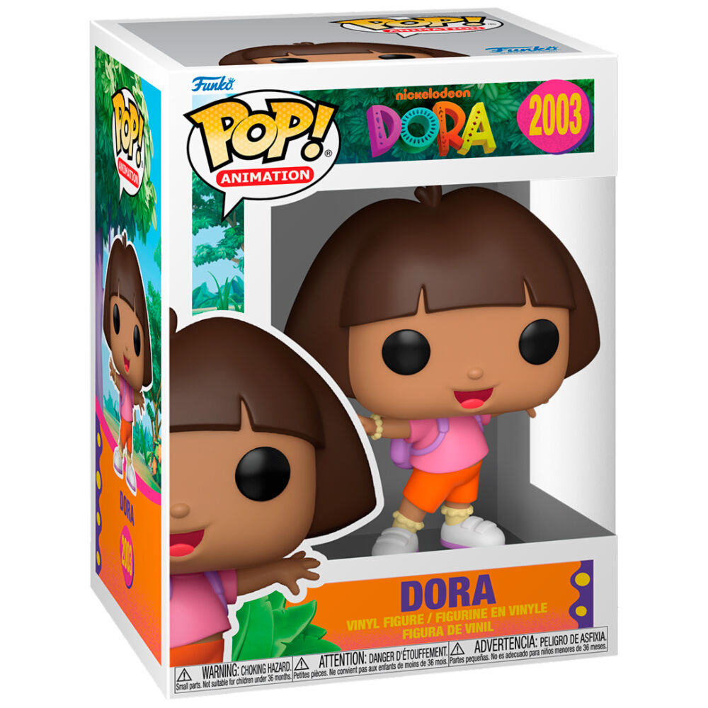 Dora La Exploradora POP! Animation Vinyl Figura Dora 9 cm