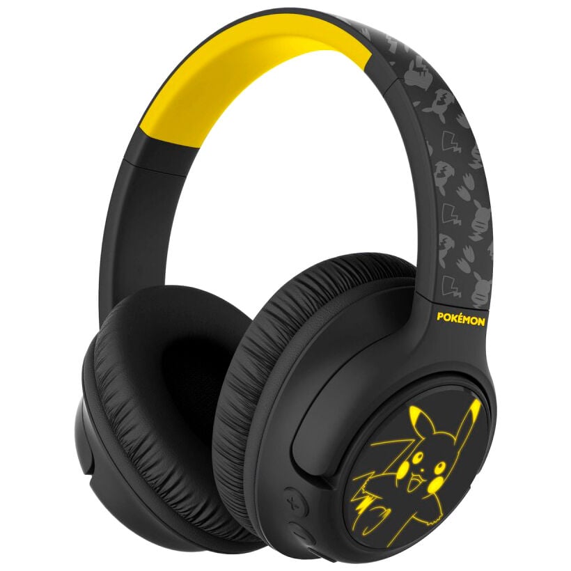 Auriculares inalambricos LED Pikachu Pokemon Frikytopia