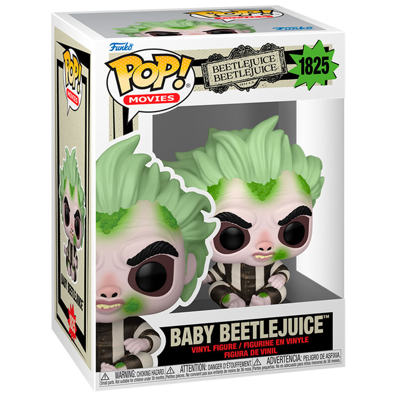 Beetlejuice Figura POP! Movies Vinyl Baby Beetlejuice 9 cm
