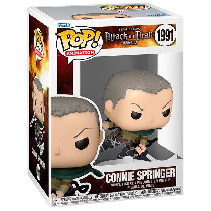 Attack on Titan Figura POP! Animation Vinyl Conny Springer 9 cm