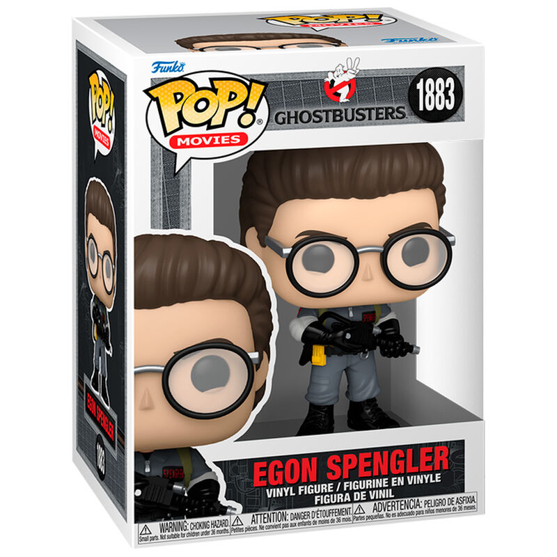 Ghostbusters II POP! Movies Vinyl Figuren Egon Spengler 9 cm