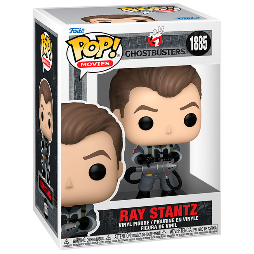 Ghostbusters II POP! Movies Vinyl Figuren Ray Stantz 9 cm