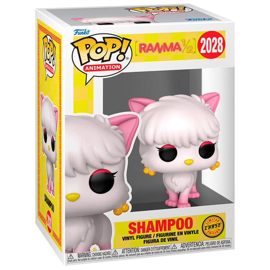 Figura POP Ranma 1/2 Shampoo