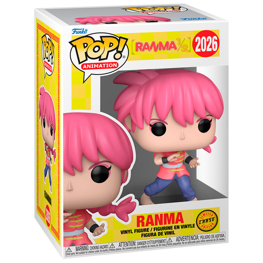 Figura POP Ranma 1/2 - Ranma