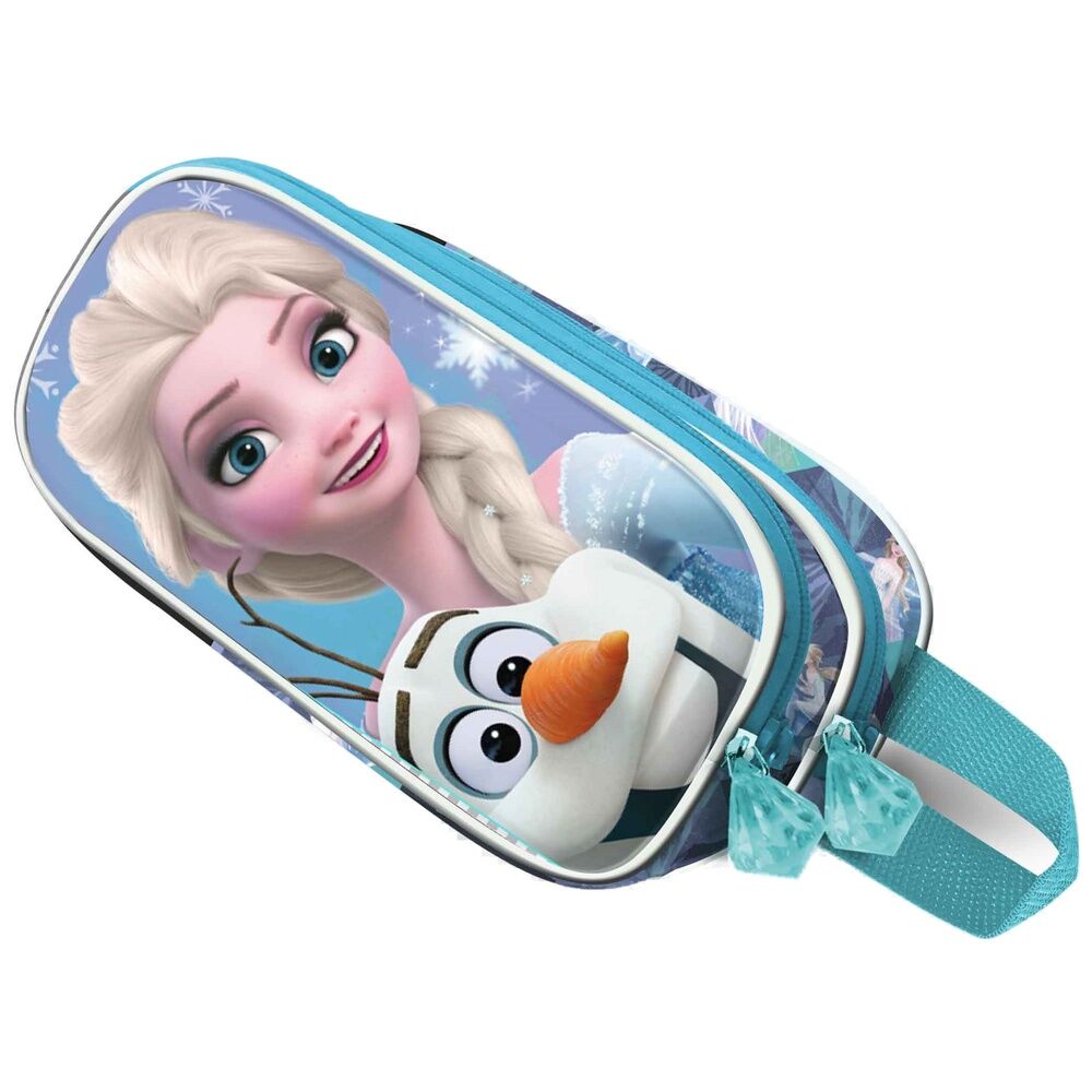 Portatodo 3D Sparkle Frozen 2 Disney doble Frikytopia