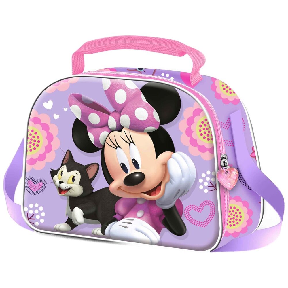 Bolso portameriendas 3D Cat Minnie Disney Frikytopia