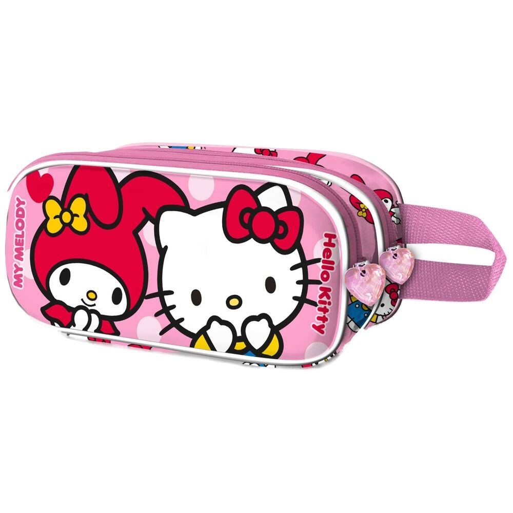Portatodo 3D Lovely Hello Kitty and Friends doble Frikytopia