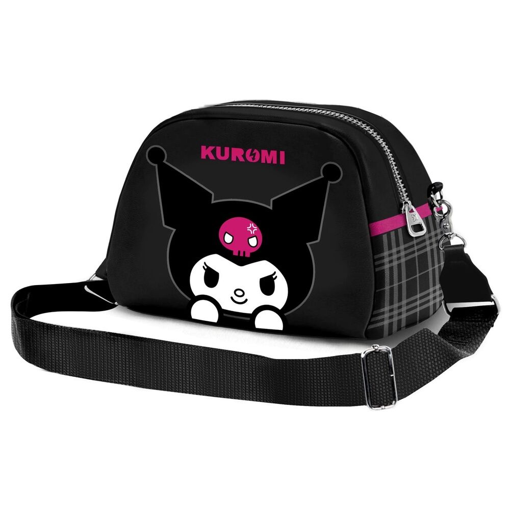 Bolso Skull Kuromi Hello Kitty and Friends Frikytopia