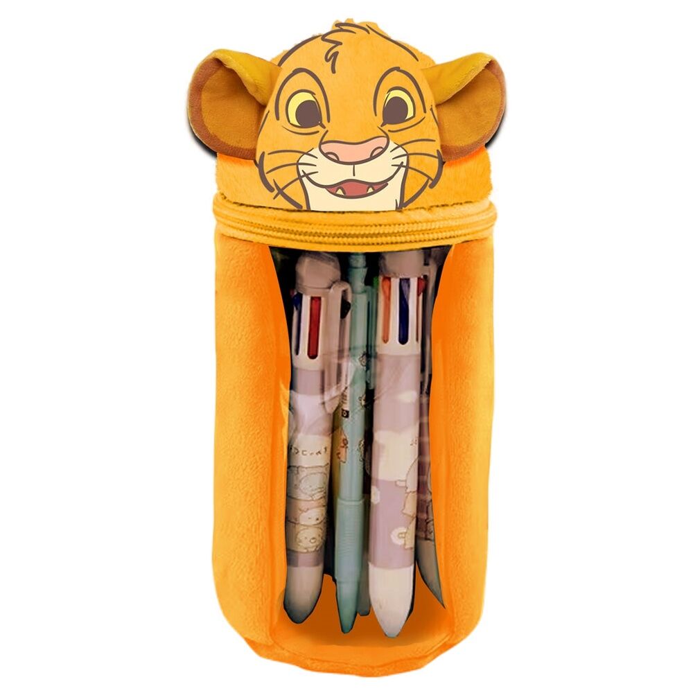 Portatodo peluche Simba El Rey Leon Disney Frikytopia