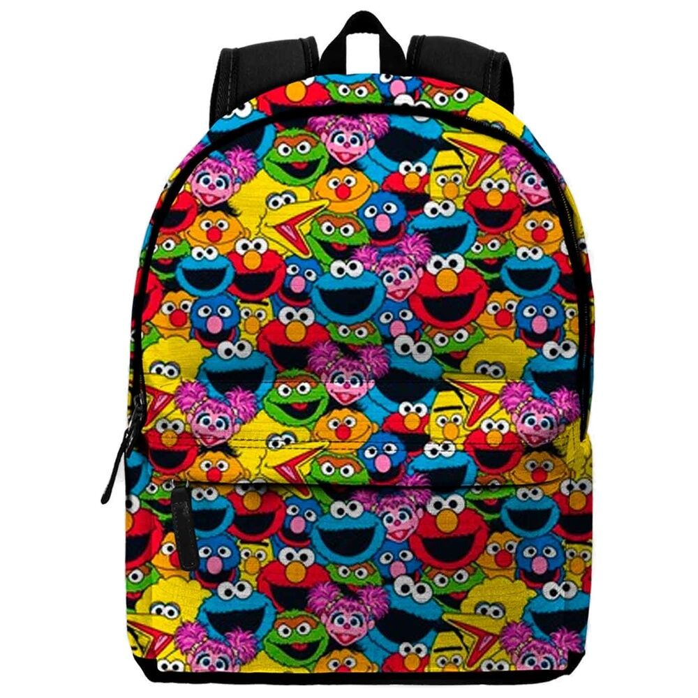 Mochila Barrio Sesamo 44cm Frikytopia