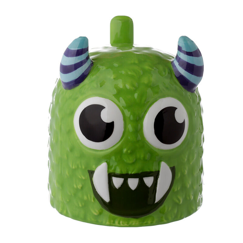 Taza 3D Monstruo Monstarz Verde 550ml Frikytopia