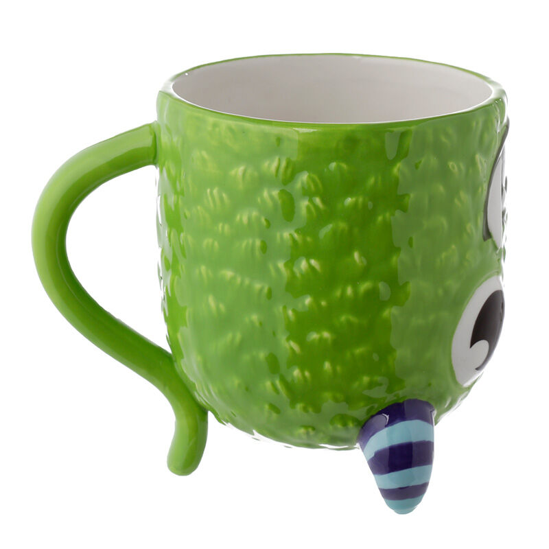 Taza 3D Monstruo Monstarz Verde 550ml