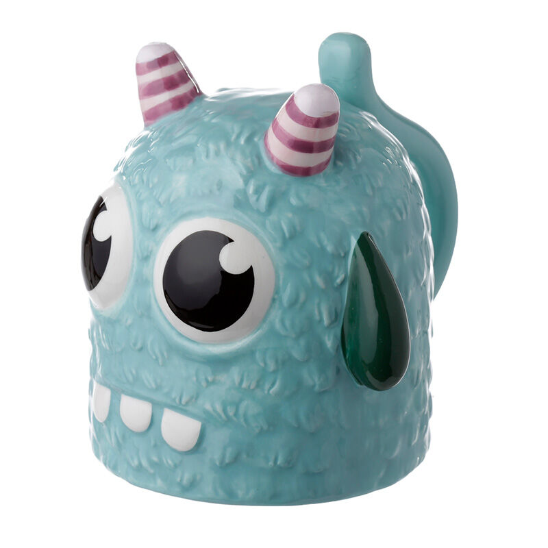 Taza 3D Monstruo Monstarz Azul 550ml Frikytopia
