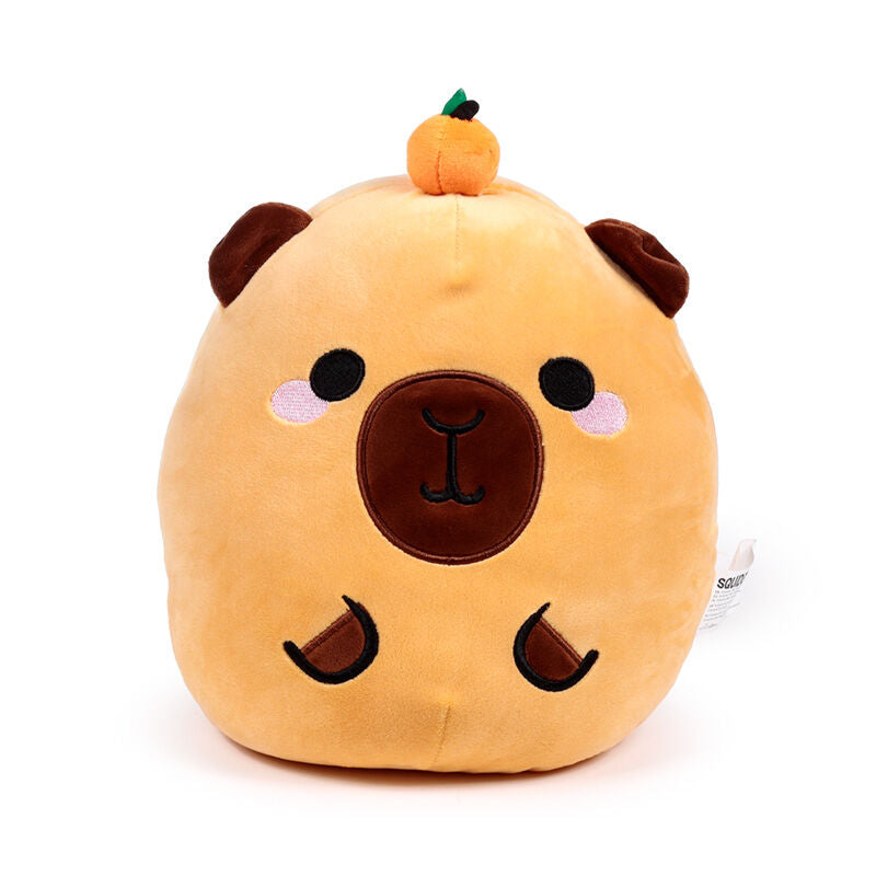 Cojin peluche Duke Capibara Squidglys 26cm Frikytopia