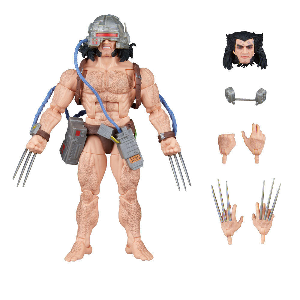 Figura Wolverine Weapon x X-Men Marvel Comics 15 cm