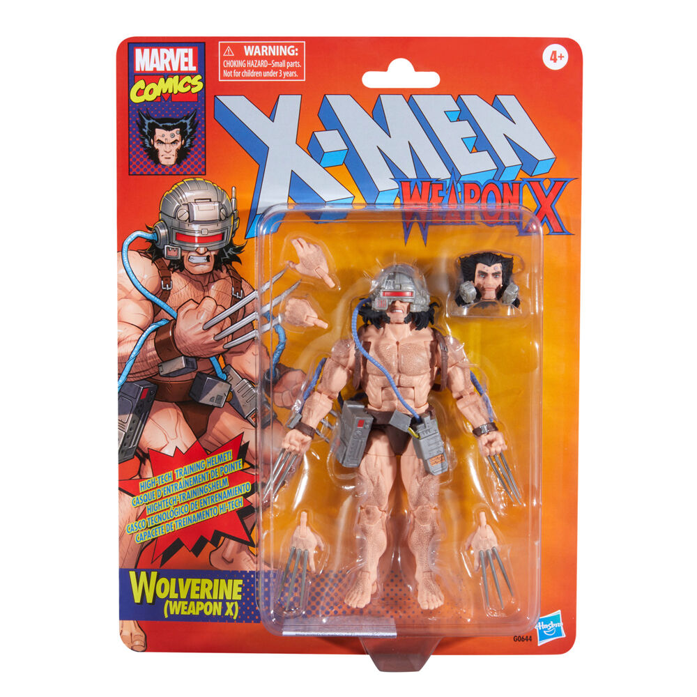 Figura Wolverine Weapon x X-Men Marvel Comics 15 cm