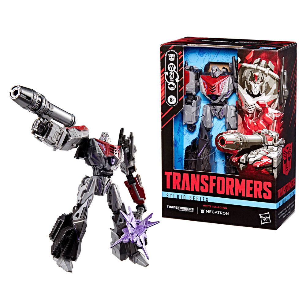 Figura Hasbro Transformers War For Cybertron Studio Series Voyayer Class Megatron 16.5 cm