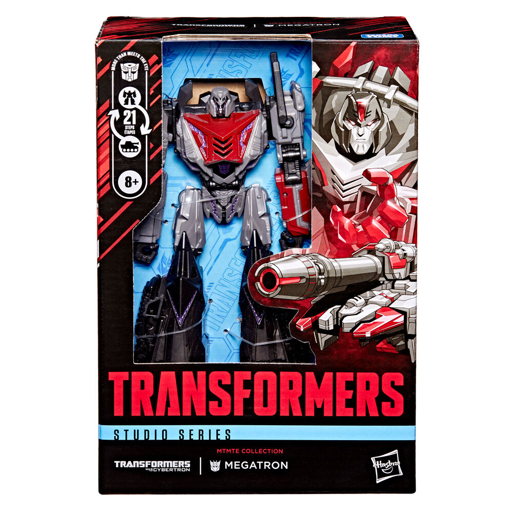 Figura Hasbro Transformers War For Cybertron Studio Series Voyayer Class Megatron 16.5 cm