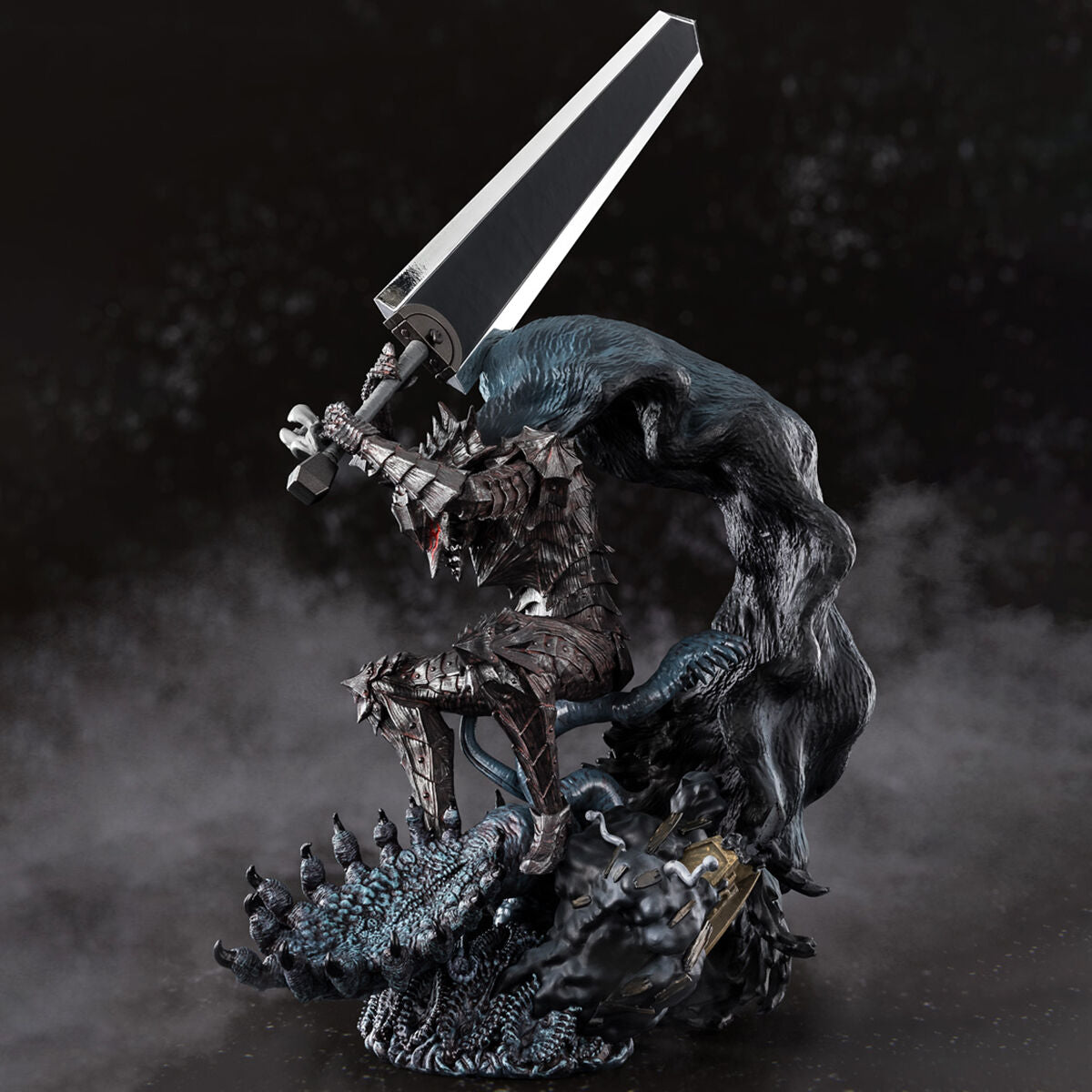 Berserk Figuarts ZERO Metallic Touch Estatua PVC Guts Berserker Armor 35 cm