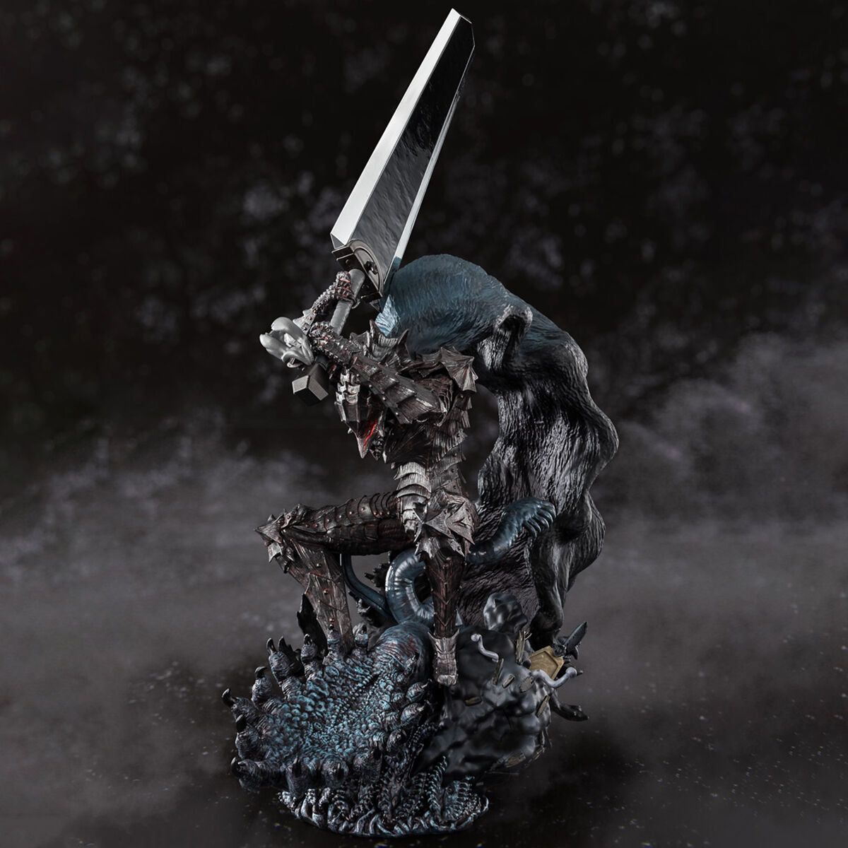 Berserk Figuarts ZERO Metallic Touch Estatua PVC Guts Berserker Armor 35 cm
