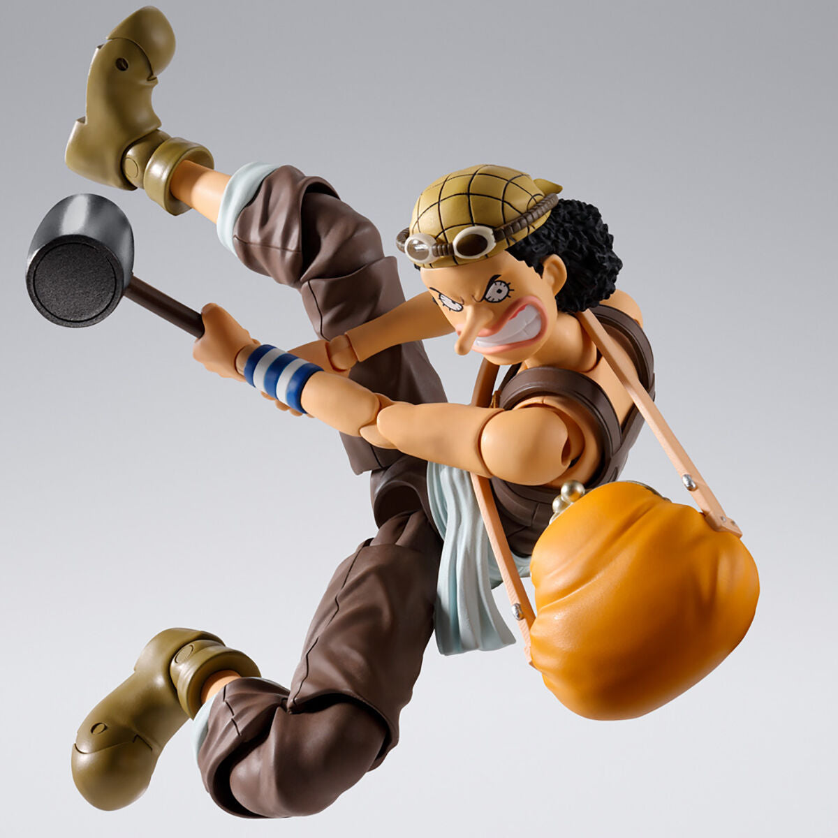 One Piece Figura S.H.Figuarts Usopp -Romance Dawn- 15 cm