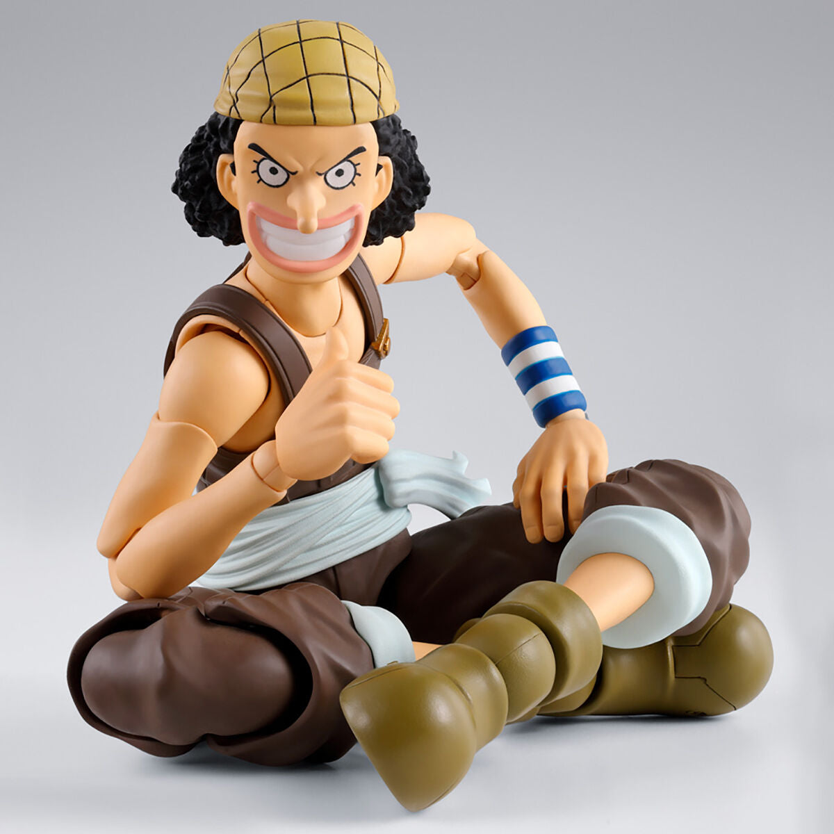 One Piece Figura S.H.Figuarts Usopp -Romance Dawn- 15 cm