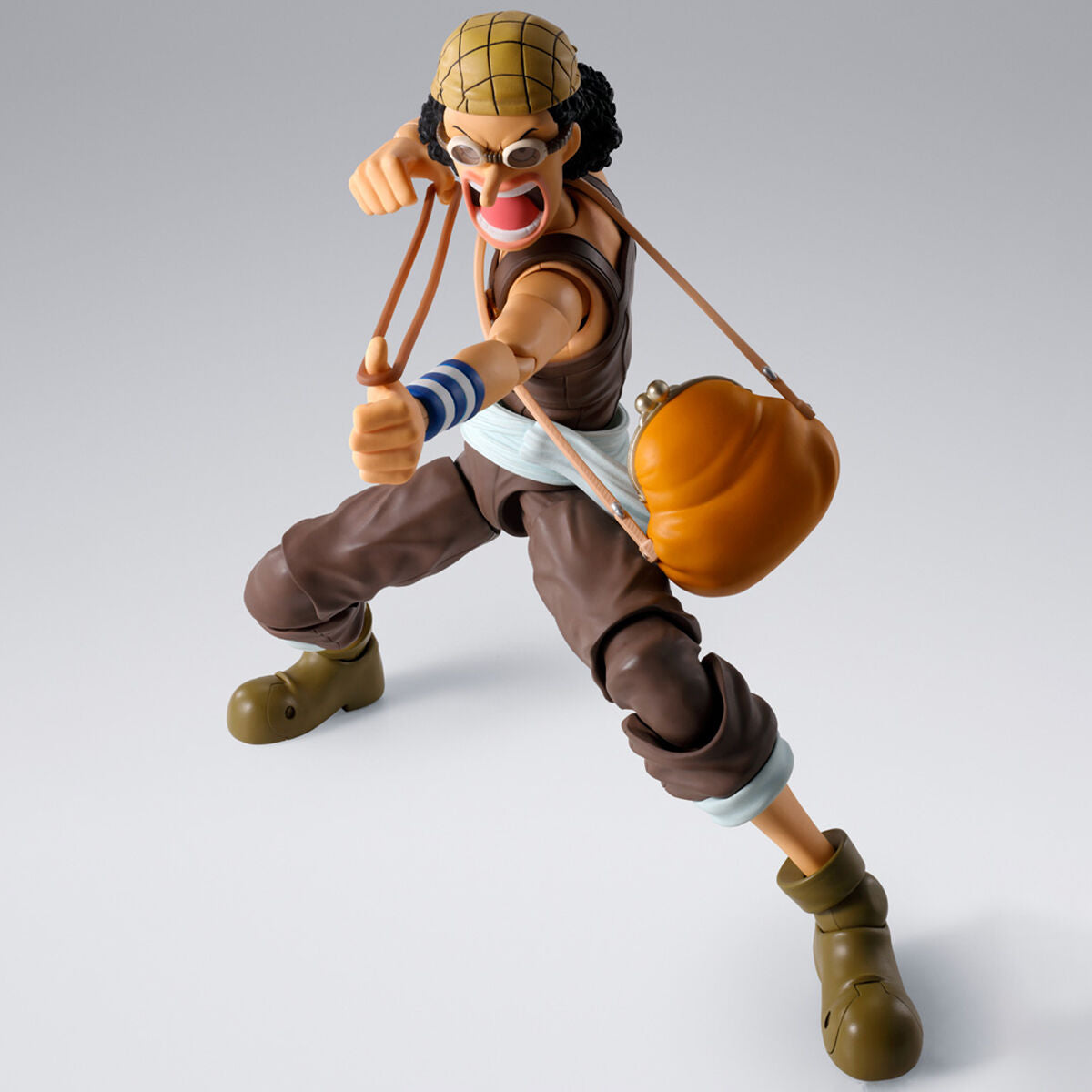 One Piece Figura S.H.Figuarts Usopp -Romance Dawn- 15 cm