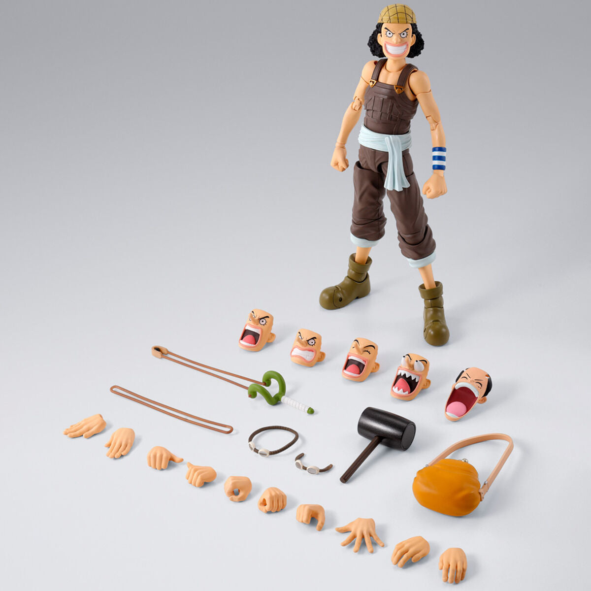 One Piece Figura S.H.Figuarts Usopp -Romance Dawn- 15 cm