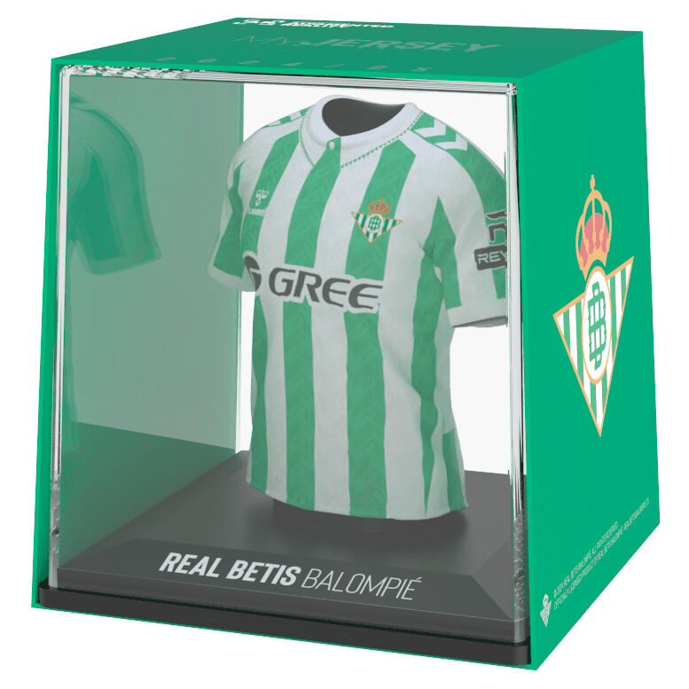 Figura Mini Camiseta Real Betis Frikytopia