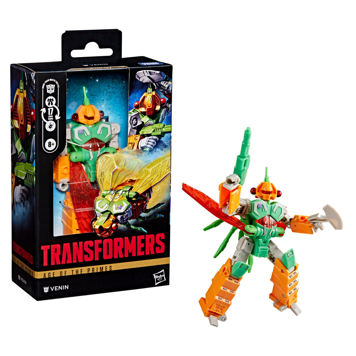 Transformers Age of the Primes Deluxe Class Figura Venin 14 cm