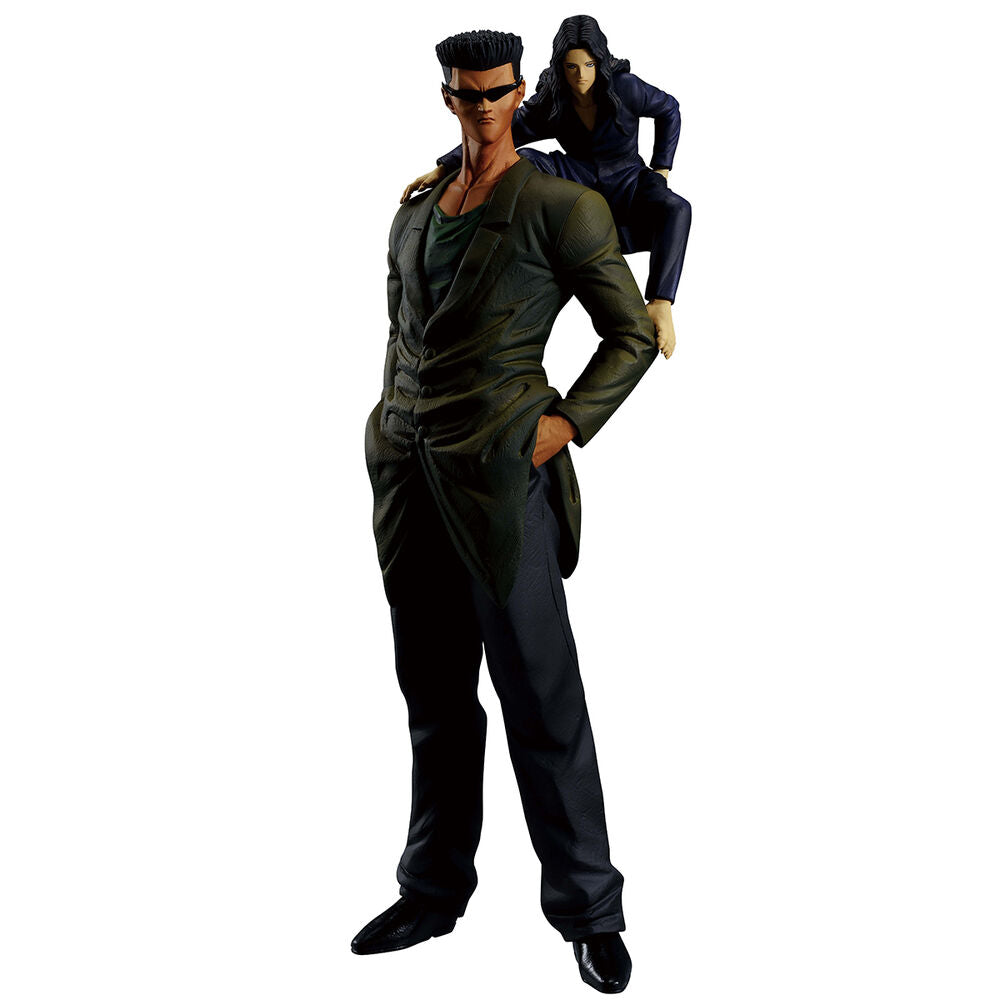 Figura Ichibansho Yuyu Hakusho Masterlise Toguro Brothers Dark Tournament Edition Vol.2 26 cm