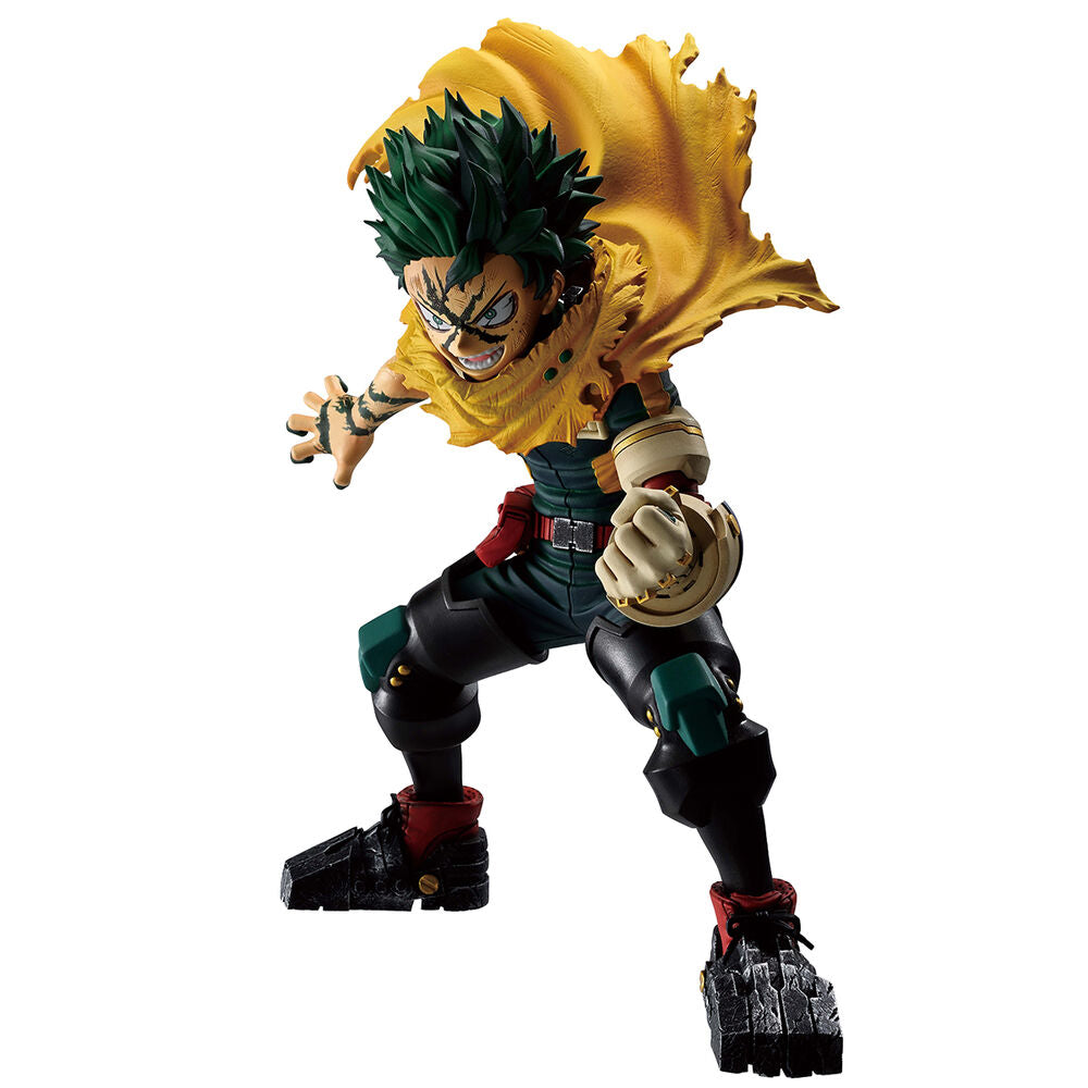 Figura Ichibansho My Hero Academia Masterlise Izuku Midoriya On Top Of Happiness 16 cm