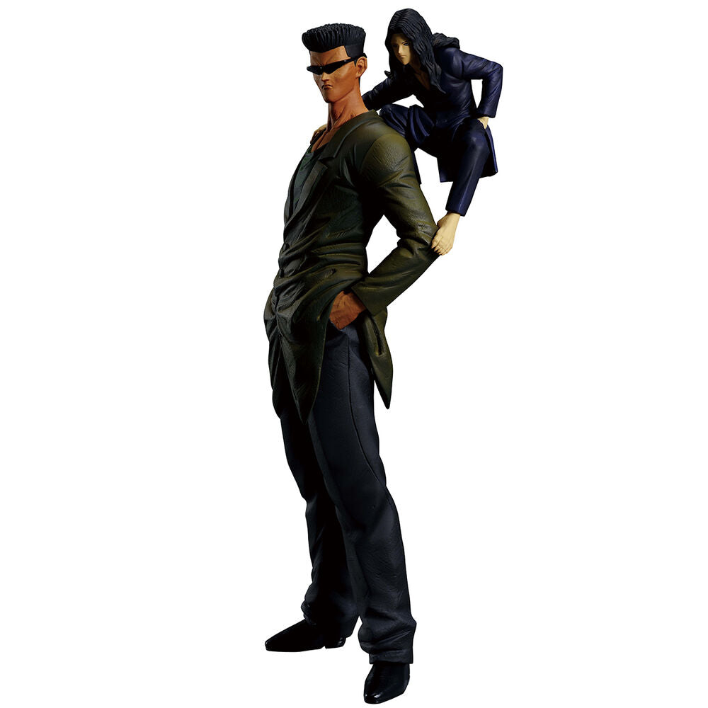 Figura Ichibansho Yuyu Hakusho Masterlise Toguro Brothers Dark Tournament Edition Vol.2 26 cm