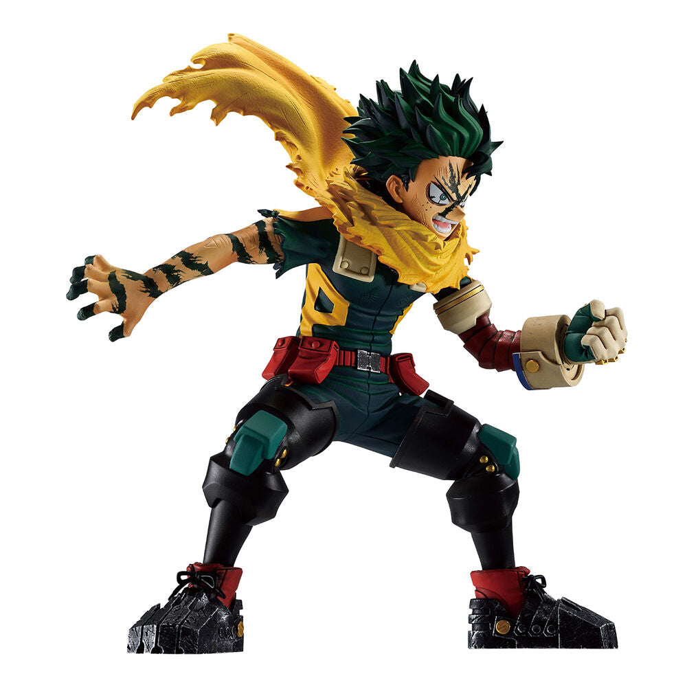 Figura Ichibansho My Hero Academia Masterlise Izuku Midoriya On Top Of Happiness 16 cm