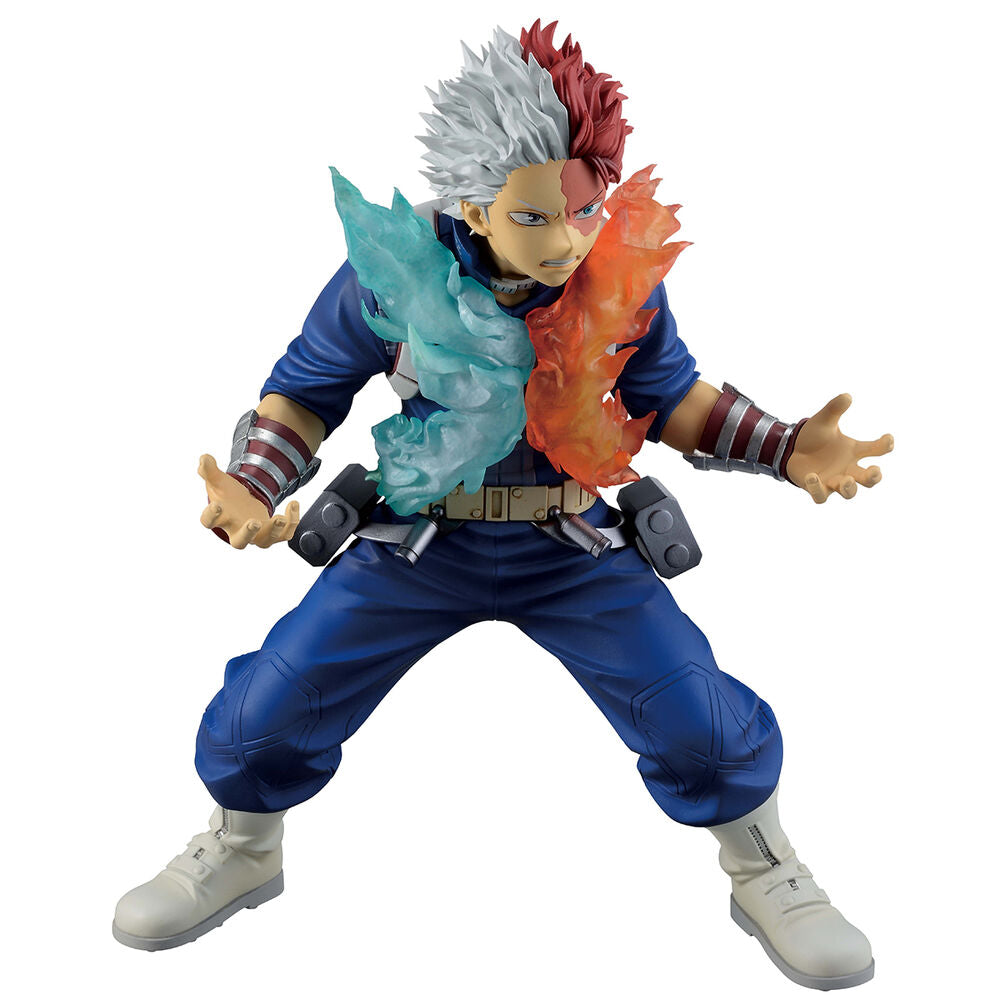 Figura Ichibansho My Hero Academia Masterlise Shoto Todoroki On Top Of Happiness 20 cm