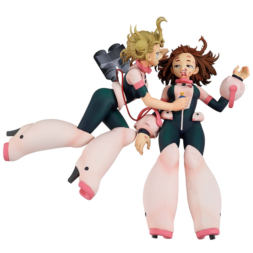 Figura Ichibansho My Hero Academia Masterlise Ochako Uraraka Vs Himiko Toga On Top Of Happiness 18 cm