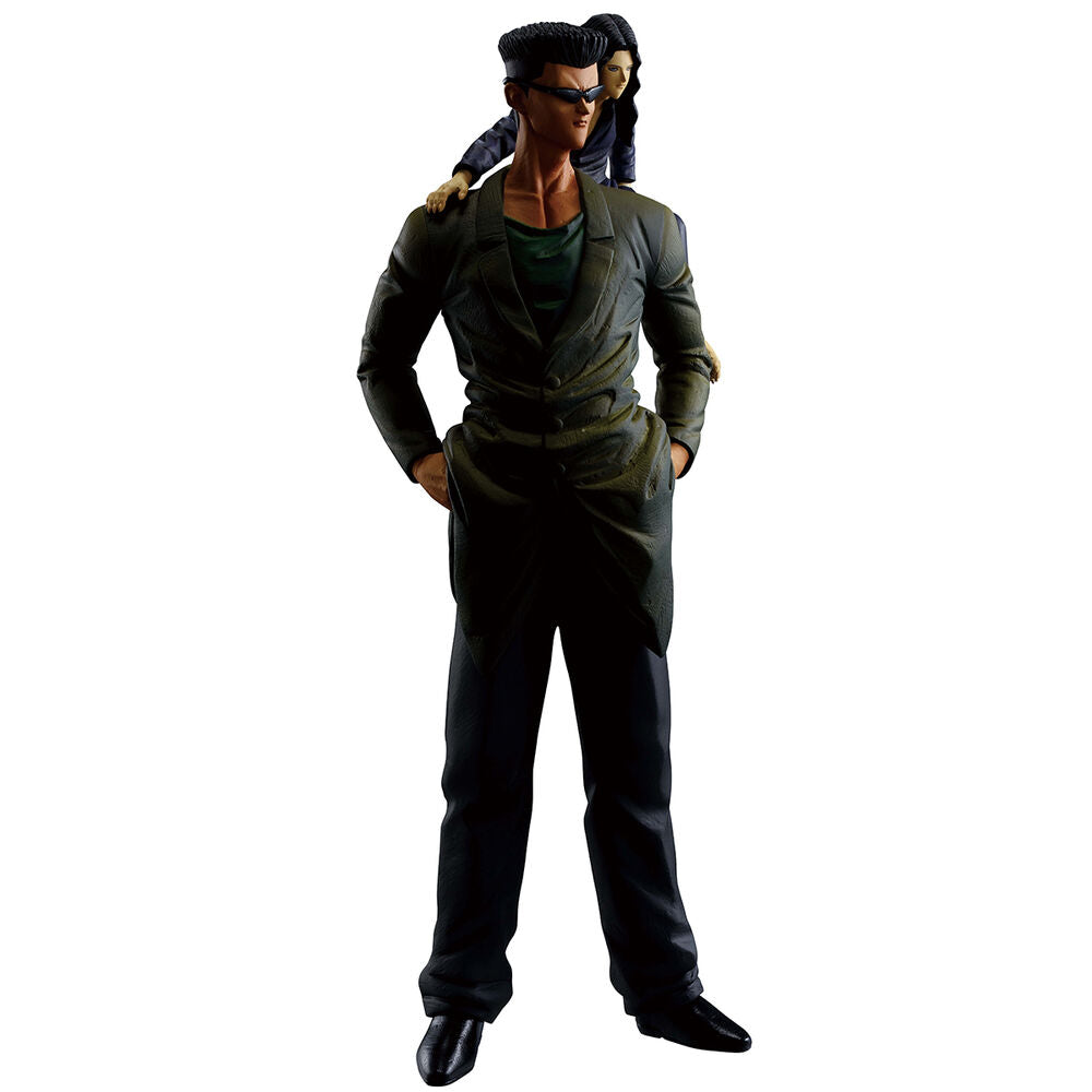 Figura Ichibansho Yuyu Hakusho Masterlise Toguro Brothers Dark Tournament Edition Vol.2 26 cm