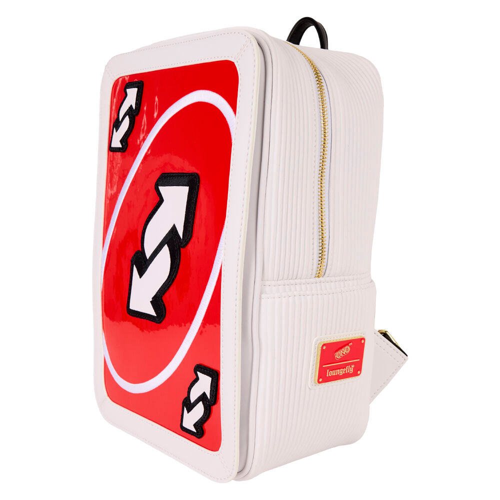 Mattel Classic by Loungefly Mochila Mini UNO Reverse Card